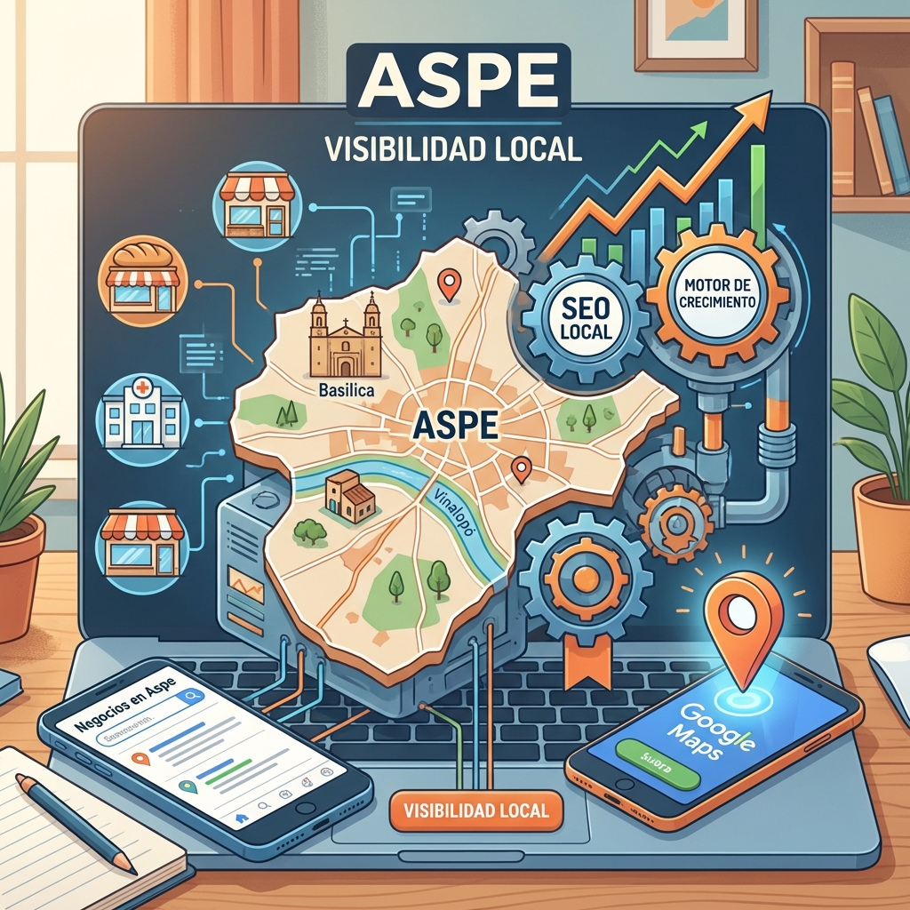 ¿Por qué el SEO Local es el motor de crecimiento indiscutible para los negocios de Aspe?